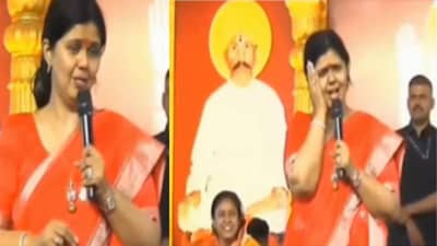 Pankaja Munde: राजकारण संपल्यावर मी... मंत्री पंकजा मुंडे यांच्या वक्तव्याने उंचावल्या अनेकांच्या भुवया...गणेशानंद गडावरून ती भावनिक साद