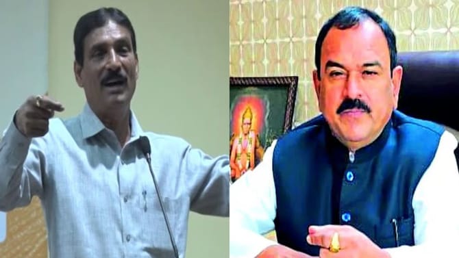 पद्मश्री पोपटराव पवार यांच्याकडून भोंदूबाबा खरातचं कौतुक, काय म्हणाले?