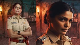 पूजा सावंत लावणार 'सालबर्डी'तल्या रहस्यमयी घटनांचा छडा; पहा कडक लूक.