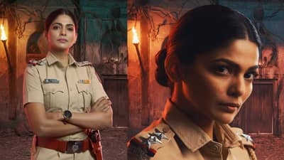 सुपर डुपर.. वर्दीत पूजा सावंतचा जबरदस्त अंदाज; सालबर्डीतल्या रहस्यमयी घटनांचा लावणार छडा