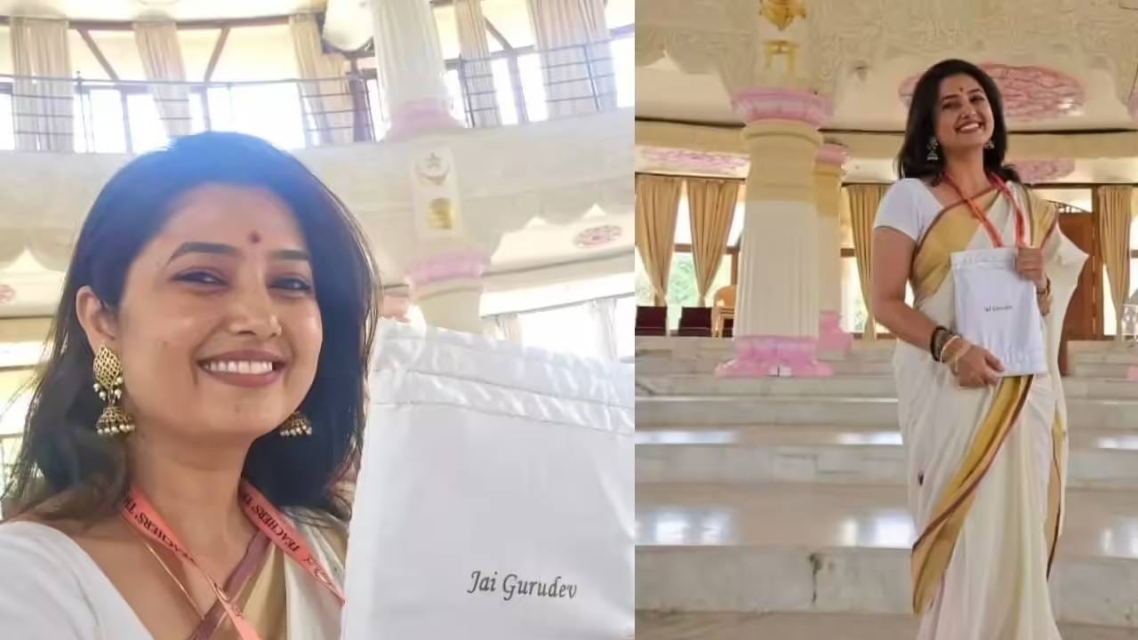 प्राजक्ता माळी गेल्या 15 दिवसांपासून बंगळुरू येथील श्री श्री रवीशंकर यांच्या आर्ट ऑफ लिविंग आश्रमात एका विशेष कोर्ससाठी होती. या काळात तिने फोन वापरला नाही आणि बाहेरचे अन्नही घेतले नाही. तिने आर्ट ऑफ लिविंग च्या Happiness Programme ची शिक्षिका (Teacher) होण्याचे प्रशिक्षण पूर्ण केले.