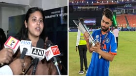 वर्ल्ड कप विजयानंतर खासदार प्रिया सरोजकडून भावी पती रिंकूसाठी पोस्ट.