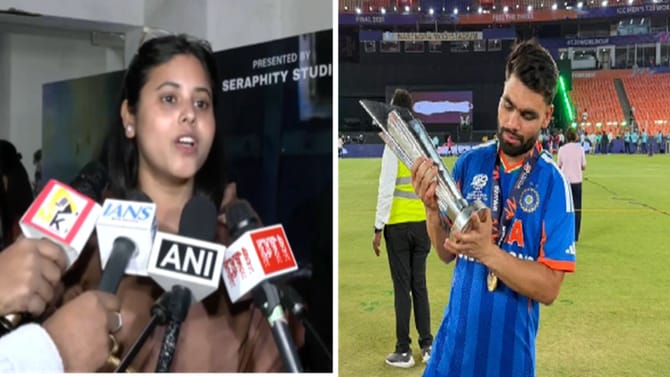 वर्ल्ड कप विजयानंतर खासदार प्रिया सरोजकडून भावी पती रिंकूसाठी पोस्ट