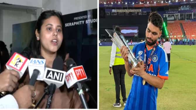 Priya Saroj : विजयादरम्यान मी..., वर्ल्ड कप जिंकल्यानंतर भावी पती रिंकूसाठी प्रिया सरोजकडून खास पोस्ट