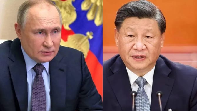 काहीही न करता रशिया, चीनने युद्ध फिरवलं; अमेरिकेचा मोठा गेम