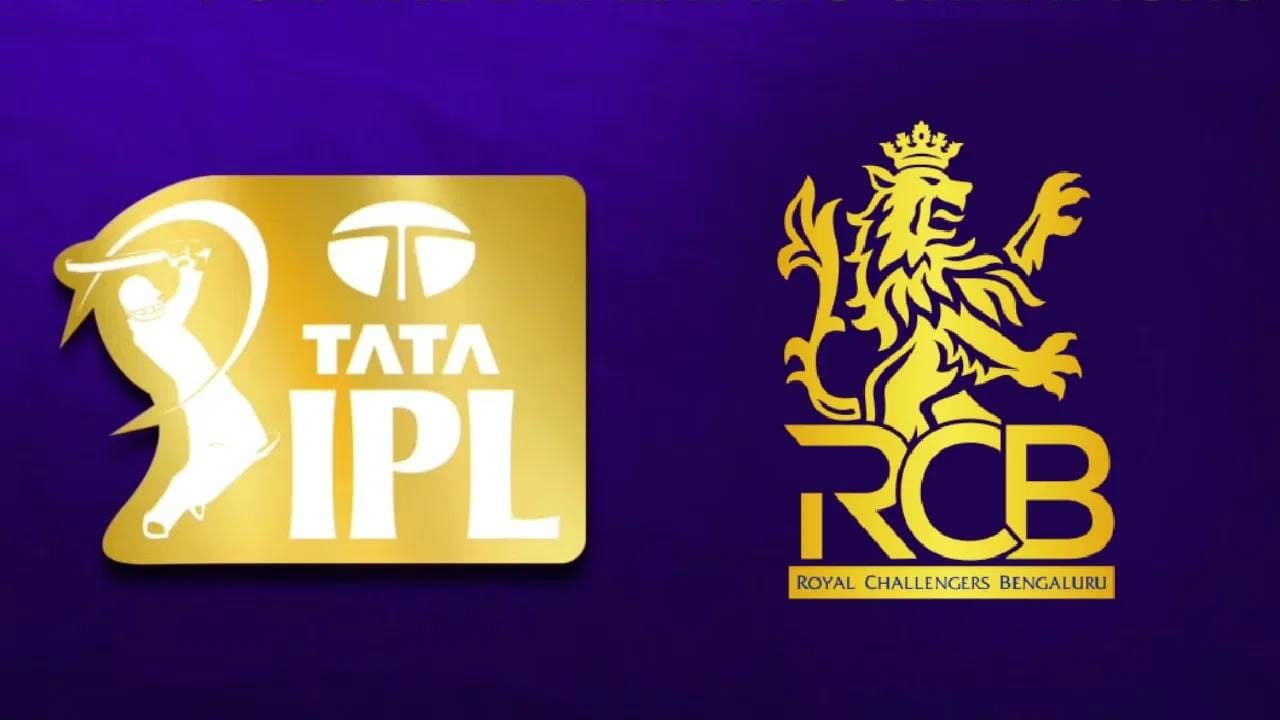 आयपीएल स्पर्धेच्या पहिल्या पर्वापासून एक खास परंपरा पाळली जात आहे. त्यानुसार गतविजेत्या संघाला हा सन्मान मिळतो. आरसीबीने मागच्या मागच्या पर्वात जेतेपद मिळवलं होतं. त्यामुळे सुवर्ण आयपीएल लोगो त्यांच्या जर्सीवर असणार आहे. (Photo- Tv9 Network/ Kannad वरून)