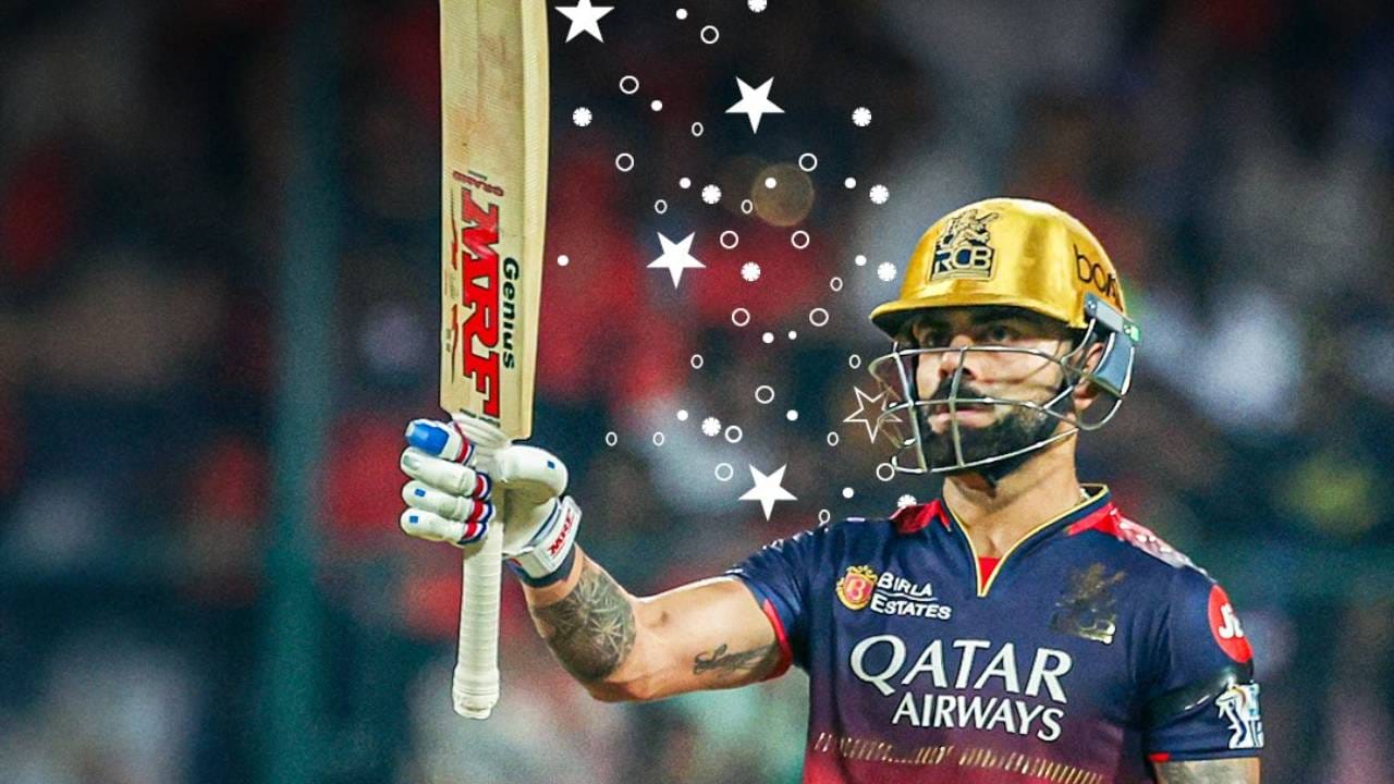 आरसीबीच्या जर्सीची आणखी एक खासियत म्हणजे जर्सीवर एक स्टार असणार आहे. हा स्टार आयपीएल ट्रॉफी विजयाचं प्रतिक असणार आहे. आरसीबीच्या जर्सीवर पहिल्यांदाच स्टार आणि सुवर्ण चॅम्पियन बॅज असणार आहे. मागच्या 18 पर्वात त्यांना हा सन्मान मिळाला नव्हता. (Photo- RCB Twitter)