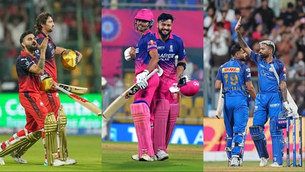 IPL 2026 : मुंबई इंडियन्स, राजस्थान रॉयल्स आणि आरसीबी विजय आयपीएलसाठी डोकेदुखी, कारण की...