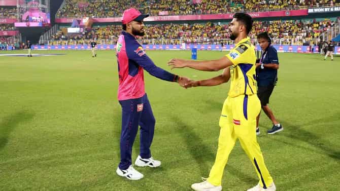 RR vs CSK, IPL 2026: चेन्नई सुपर किंग्स आणि राजस्थान रॉयल्स हेड टू हेड रेकॉर्ड, कोणचं पारडं जड?