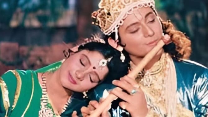 33 वर्षांपूर्वीचा तो शो, राधा बनून रातोरात लोकप्रिय झाली,सध्या कायकरते