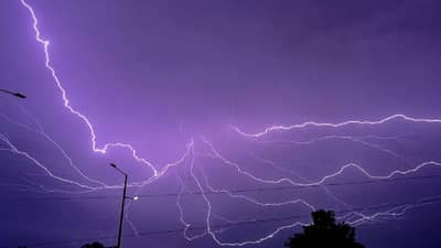 IMD Weather Alert : गारपिटीचे पुन्हा संकट! 10 जिल्ह्यांमध्ये हाय अलर्ट, पुढील काही तास धोक्याचे...