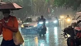 राज्यावर संकट! गारपिटीसह जोरदार पावसाला सुरूवात, पुढील 24 तास धोक्याचे.