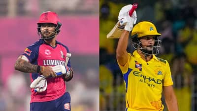 RR vs CSK Live Streaming : राजस्थानसमोर चेन्नईचं आव्हान, कोण करणार विजयी सुरुवात? सामना किती वाजता?