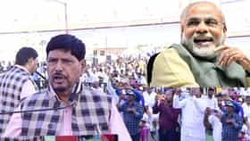मी जोपर्यंत सोबत, तोपर्यंत मोदी हे..., रामदास आठवलेंचे खळबळजनक विधान