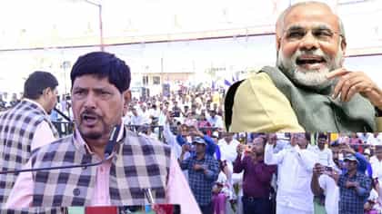 मी जोपर्यंत सोबत, तोपर्यंत मोदी हे..., रामदास आठवलेंचे खळबळजनक विधान