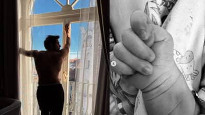 वयाच्या 49 व्या वर्षी अभिनेता बनला पिता, लग्नाची झालेली जोरदार चर्चा; वरातीत पाहुण्यांपेक्षा अधिक सुरक्षारक्षक