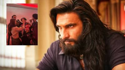 धुरंधर 2च्या सक्सेस पार्टीत असं काय घडलं? अभिनेत्रीने थेट रणवीरच्या कानाखाली वाजवली..