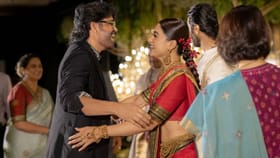 रश्मिका-विजयच्या रिसेप्शनचे Inside फोटोज.