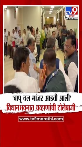 बापू चल मांजर आडवी आली! विधानभवनात चव्हाणांची टोलेबाजी.