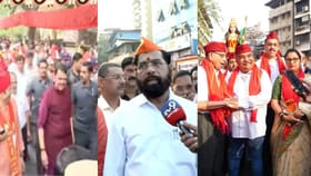 गुढीपाडव्याच्या उत्साहाला सुरूवात, शोभायात्रा सुरू, मुंबई, ठाणे...