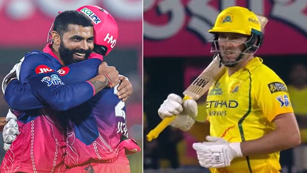 RR vs CSK : सीएसकेचे 20 ओव्हरआधीच पॅकअप, राजस्थान विरुद्ध पहिल्याच सामन्यात 127 धावा, कोण जिंकणार?