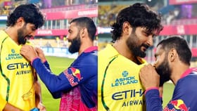 सीएसकेबाबत रवींद्र जडेजाला अजूनही तितकंच प्रेम, फोटो व्हाल भावुक.