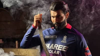 IPL 2026: आयपीएल 2026 स्पर्धेपूर्वी रवींद्र जडेजाचं वादळ घोंघावलं, 250 च्या स्ट्राईक रेटने ठोकल्या धावा