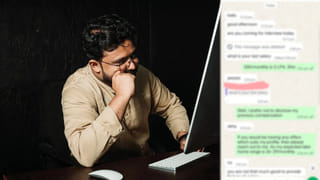 मुलाखतीमध्ये पगारावरून रंगला वाद, HR चे उत्तर ऐकून उमेदवार संतापला, स्क्रीनशॉप पाहून सर्वच हैराण