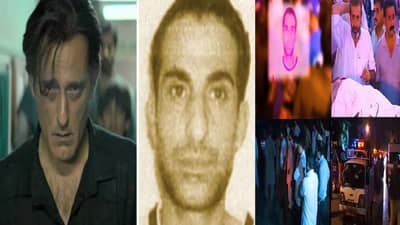 जेव्हा खऱ्या रेहमान डकैतच्या हत्येने हादरलेला पाकिस्तान,  अशी निघालेली अंत्ययात्रा, काही फोटो पाहून म्हणाल...