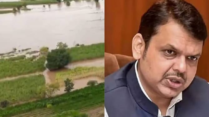 पूरग्रस्त शेतकर्‍यांना नव्याने मदतीची घोषणा, फडणवीसांचा धमाका