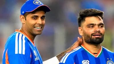 Rinku Singh T20 WC 2026 : रिंकू सिंहच्या वडिलांच्या निधनावरुन एका पत्रकाराने इतका घाणेरडा प्रश्न विचारावा, खरचं माणुसकी शिल्लक राहिली नाही