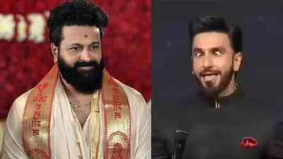 रणवीरने कांताराची नक्कल करत चिडवलेलं, आता ऋषभ शेट्टीने धुरंधर 2साठी जे लिहिलं, ते वाचून तुम्हीही म्हणाला वाह!