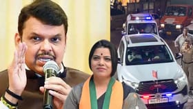 मुंबईच्या महापौर लाल दिव्यात अडकल्या; CMची पहिली प्रतिक्रिया काय?.