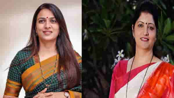 Rohini Khadse : माज २ ओळींच्या..नाव न घेता रोहिणी खडसेंचा रुपाली चाकणकरांच्या जिव्हारी लागणारा वार