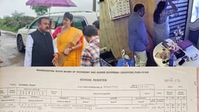 लिंग पिसाट अशोक खरात याच्या 10 वीच्या निकालाची प्रत tv9 च्या हाती..