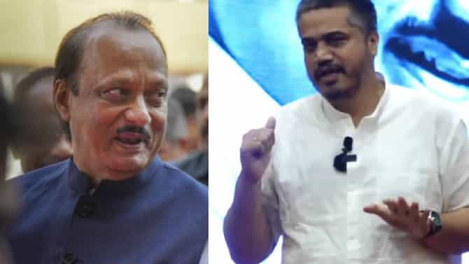 Rohit Pawar : हा भेदभाव अजित दादांच्या बाबतीतच का ? रोहित पवारांचा सवाल