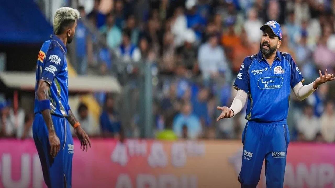 MI vs KKR : मुंबई इंडियन्सच्या विजयात रोहित शर्माचं महत्वाचं योगदान, पण त्याच्याकडून झाली एक मोठी चूक