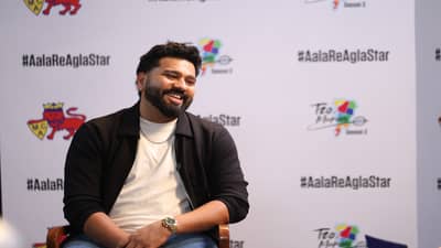 Rohit Sharma : रोहितला चांगलं खेळण्याची प्रेरणा कुणाकडून मिळाली? हिटमॅन म्हणाला..