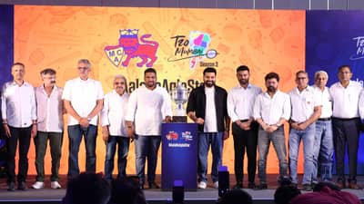 T20 Mumbai League : स्पर्धेच्या चौथ्या मोसमाची घोषणा, हिटमॅन रोहितचा खेळाडूंना कानमंत्र, काय म्हणाला?