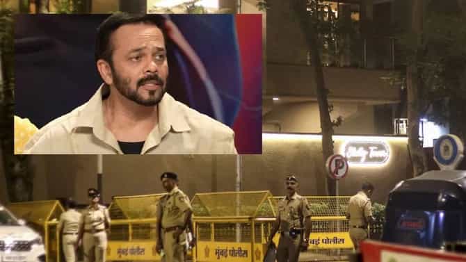 Rohit Shetty House Firing Case: रोहित शेट्टी फायरिंग प्रकरणी पोलीस ॲक्शन मोडमध्ये... 13 व्या आरोपीला अटक... धक्कादायक माहिती समोर