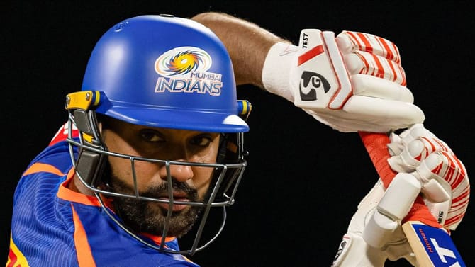 IPL 2026 : रोहित शर्मा मैदानात दिसणार की नाही? कोचने केलं स्पष्ट