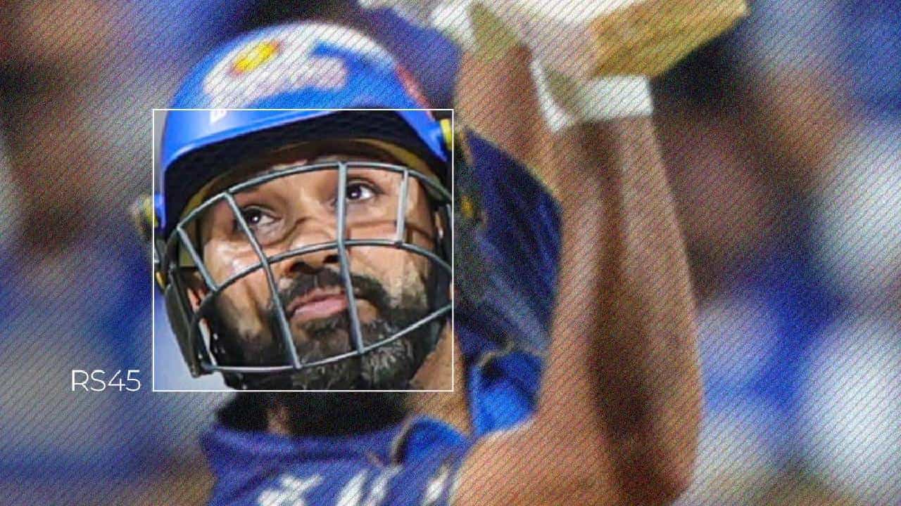 6,6,6,6,6,6..! रोहित शर्माने मारले 11 षटकार, मुंबई इंडियन्सने Video केला शेअर