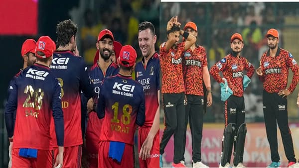 RCB vs SRH : सनरायजर्स हैदराबादसमोर आरसीबीचं आव्हान, गतविजेत्यांची प्लेइंग ईलेव्हन कशी असणार? जाणून घ्या