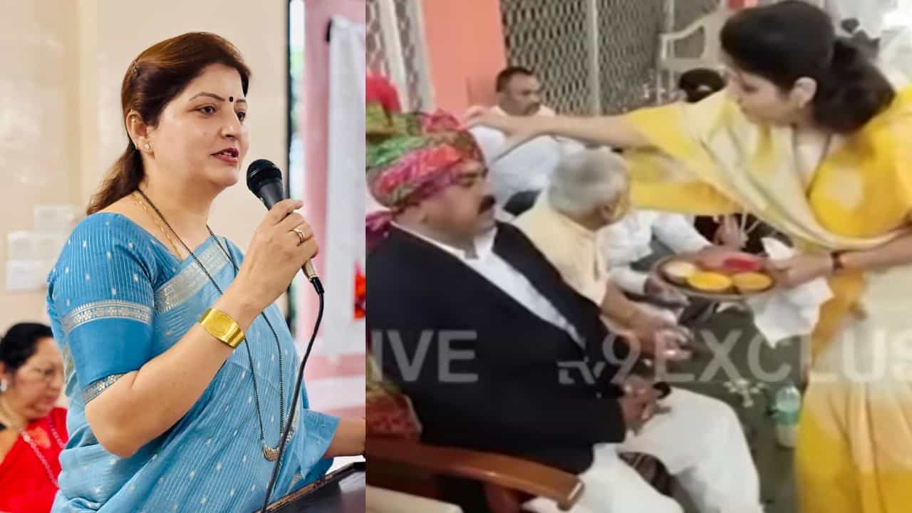 रुपाली चाकणकरांच्या अडचणी आणखी वाढल्या, रायगड कनेक्शन उघड, नेमकं प्रकरण काय?