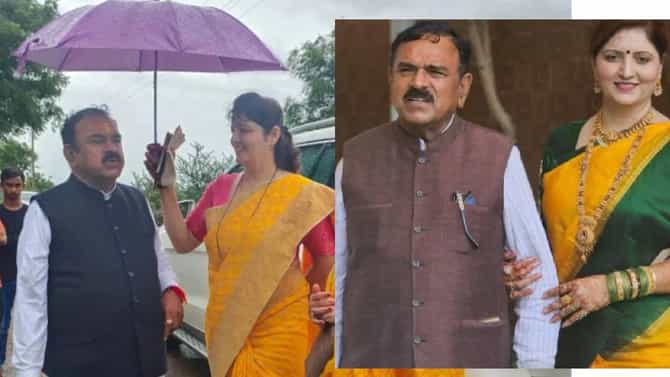 Rupali Chakankar : भोंदूबाबा प्रकरणात महाराष्ट्रातला हा नेता रुपाली चाकणकर यांच्या पाठिशी उभा राहिला, समर्थन करताना बोलला की..VIDEO