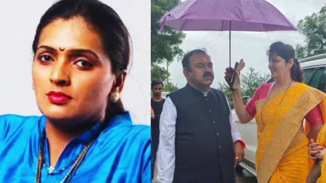 Bhondu Ashok Kharat: रुपाली चाकणकर फरार...रुपाली पाटील ठोंबरे यांच्या पोस्टने मोठी खळबळ
