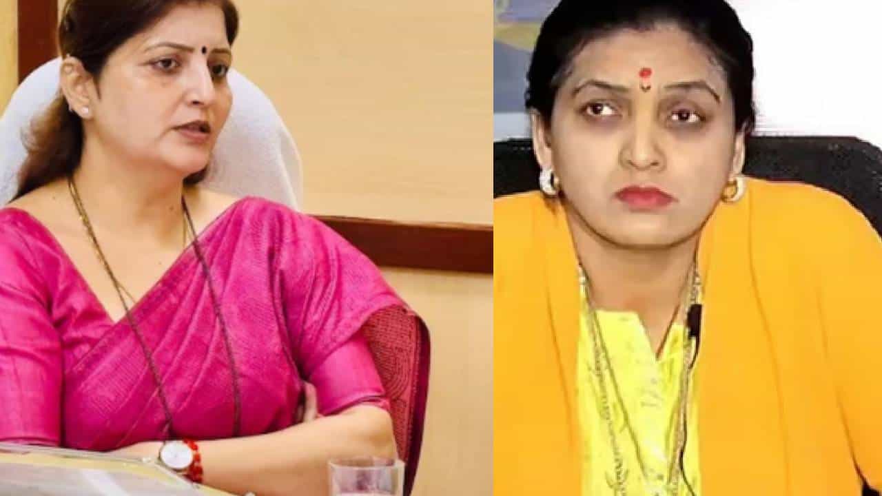 सर्वात मोठी बातमी... रुपाली चाकणकरांना अटक होणार? रुपाली ठोंबरे पाटील यांचा दावा काय? म्हणाल्या, मेंटॉस बाई...