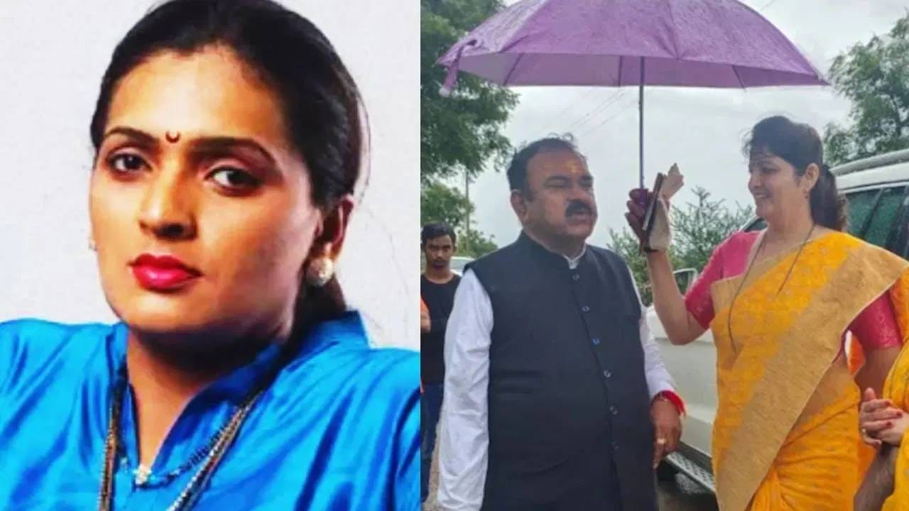 Bhondubaba Ashok Kharat : पत्रिकेतील ग्रह, मुलांची डीएनए टेस्ट, अशोक खरात प्रकरणात रुपाली ठोंबरेंनी महाराष्ट्राला दिली नवीन हादरवणारी माहिती Bhondubaba Ashok Kharat : पत्रिकेतील ग्रह, मुलांची डीएनए टेस्ट, अशोक खरात प्रकरणात रुपाली ठोंबरेंनी महाराष्ट्राला दिली नवीन हादरवणारी माहिती