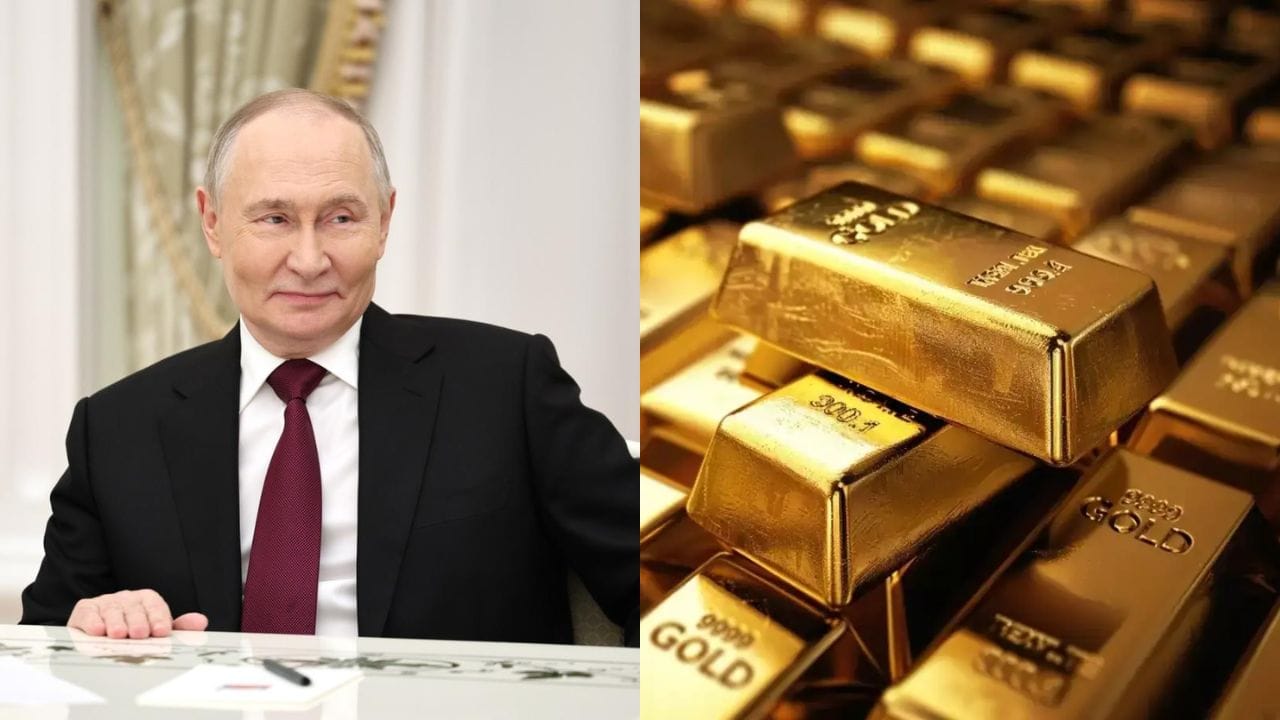 रशियाचं 25 वर्षांनी धक्कादायक पाऊल, खजान्यातलं सोनं… युद्धाच्या काळात त्या निर्णयाचा अर्थ काय?