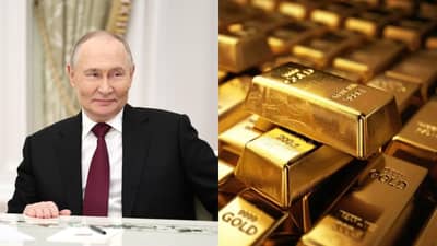 रशियाचं 25 वर्षांनी धक्कादायक पाऊल, खजान्यातलं सोनं... युद्धाच्या काळात त्या निर्णयाचा अर्थ काय?